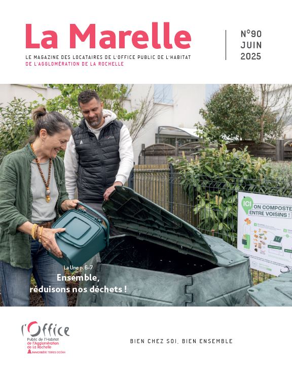 Couverture La Marelle - juin 2025