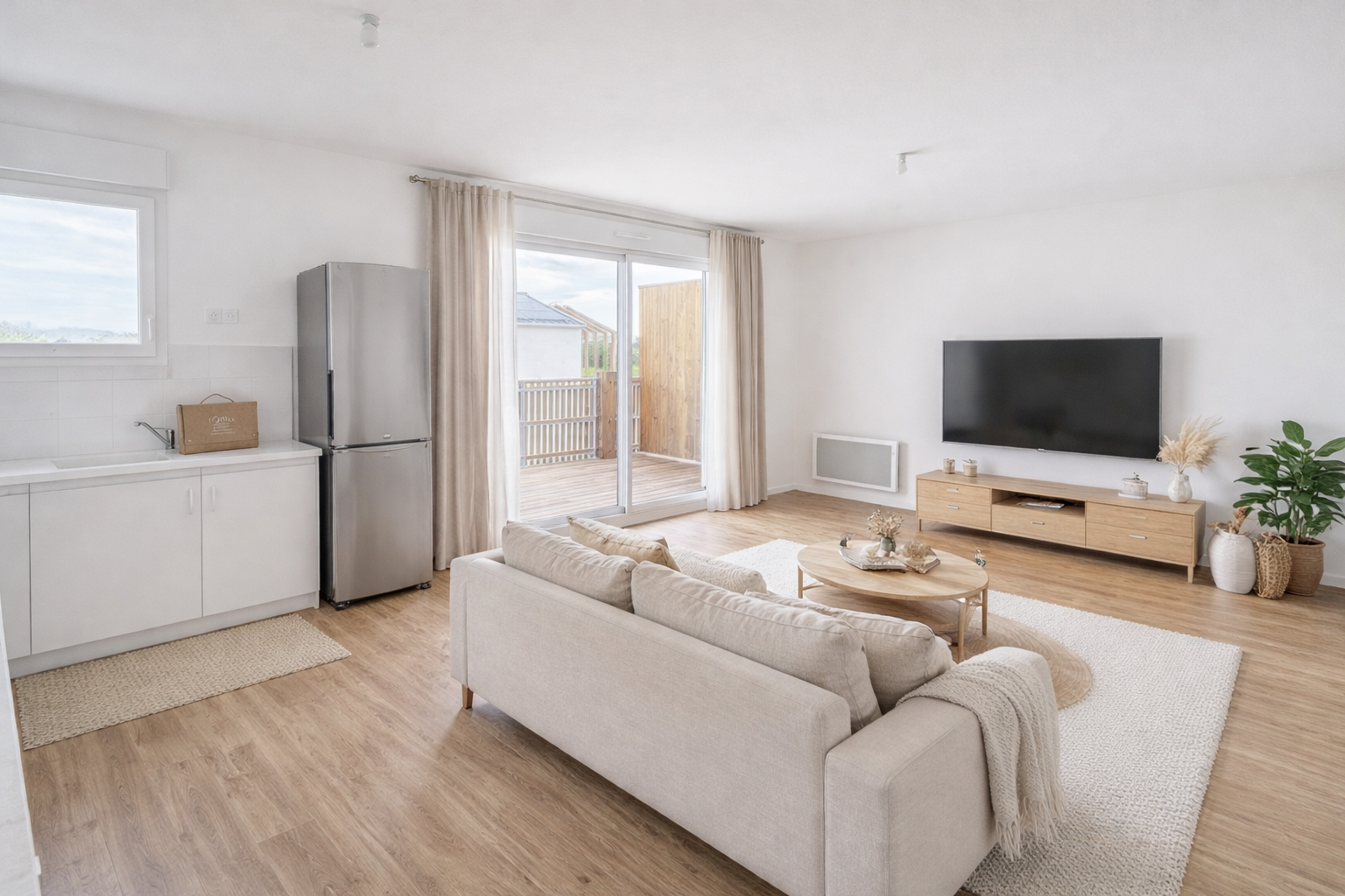 AMENITE - DOMPIERRE-SUR-MER - APPARTEMENT T3 - LOT B102