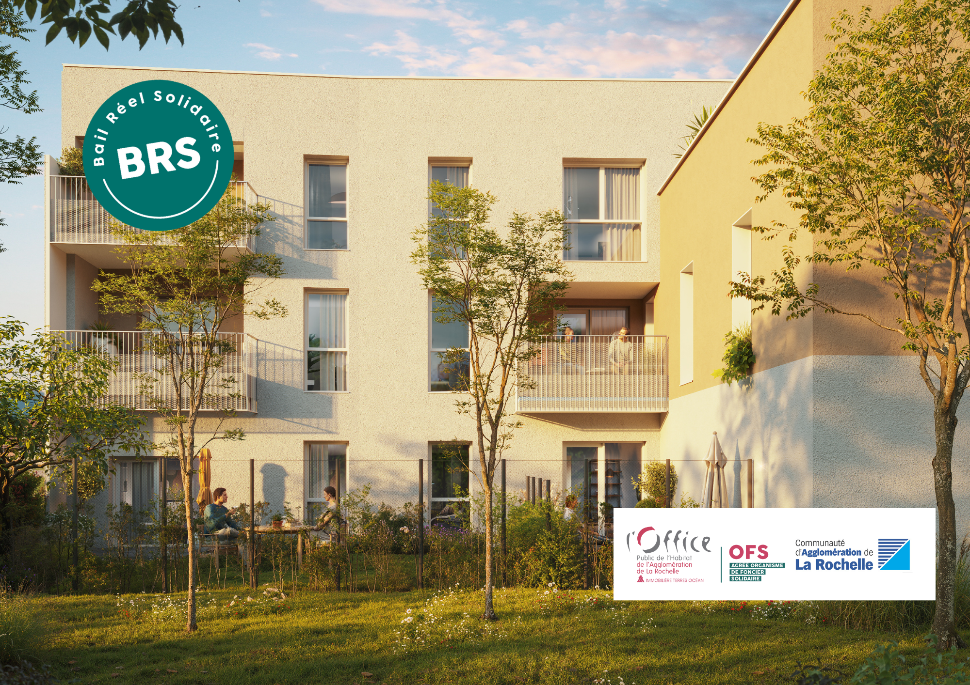 NOVEA LAGORD - APPARTEMENT T2 - LOT B203