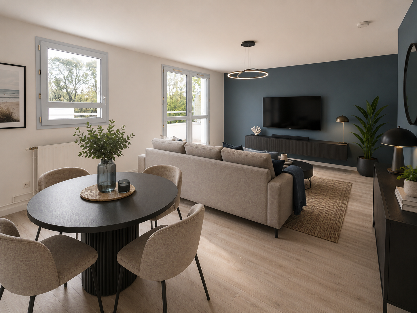 LES MINIMES - 24 RUE JEAN EFFEL - APPARTEMENT T3 - N°18 - 2ème ETAGE