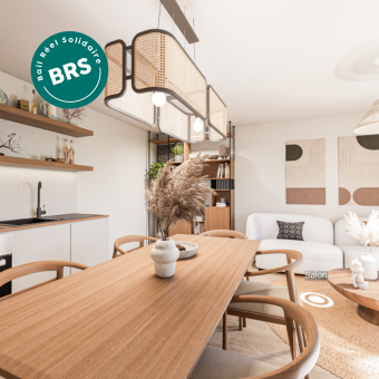 HYPHEN - LA ROCHELLE - TASDON - APPARTEMENT T3